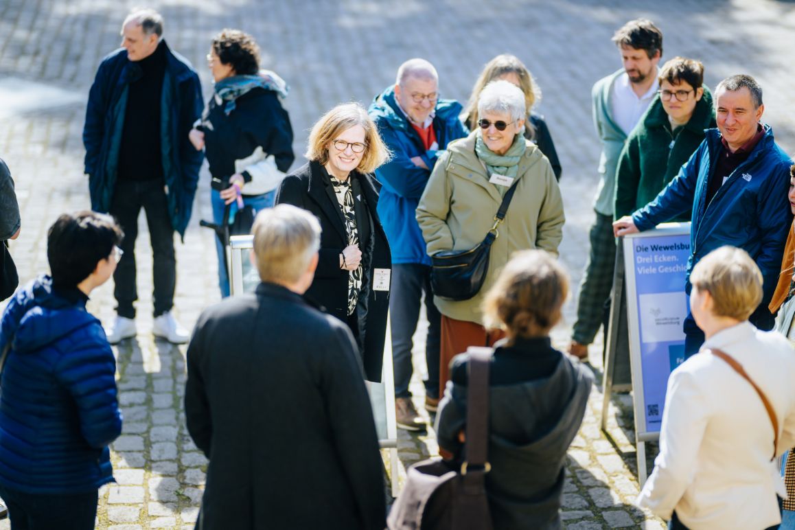 Begrüßung Sonja Dierckx